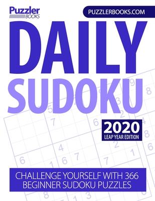 Daily Sudoku Leap Year Edition: Challenge Yourself With 366 Beginner Sudoku Puzzles