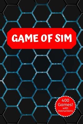 Game Of Sim: A Classic Strategy Hexagon Game Activity Book - For Kids and Adults - Novelty Themed Gifts - Travel Size