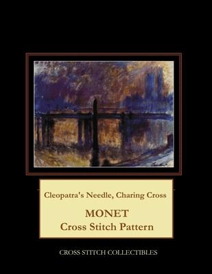 Cleopatra’’s Needle, Charing Cross: Monet Cross Stitch Pattern