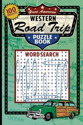 Great Western Road Trip Puzzle Book