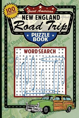 Great New England Road Trip Puzzle Book