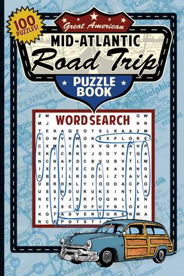 9781945187186 Great Midatlantic Road Trip Puzzle Book