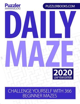 Daily Maze 2020 Leap Year Edition: Challenge Yourself With 366 Beginner Mazes