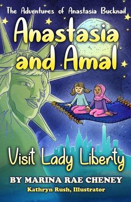 Anastasia and Amal Visit Lady Liberty