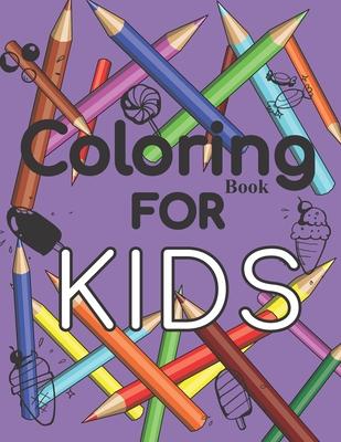 Notebook Coloring Book For Kids: Coloring Book For Kids, (8.5 x 11,120) is a great gift for boys and girls ages 8-12, simple and difficult drawings, y