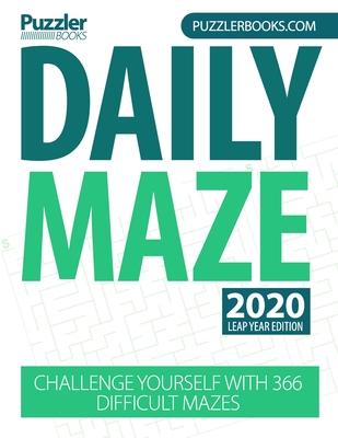 Daily Maze 2020 Leap Year Edition: Challenge Yourself With 366 Difficult Mazes
