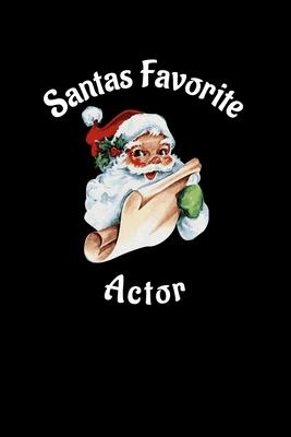 Santas Favorite Actor