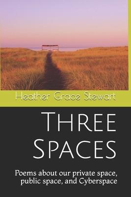 Three Spaces: Poems about our private space, public space, and Cyberspace