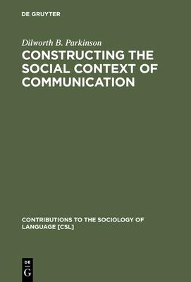 Constructing the Social Context of Communication: Terms of Address in Egyptian Arabic