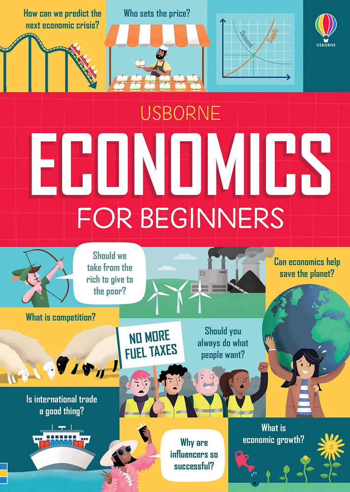 Economics for Beginners(10歲以上)