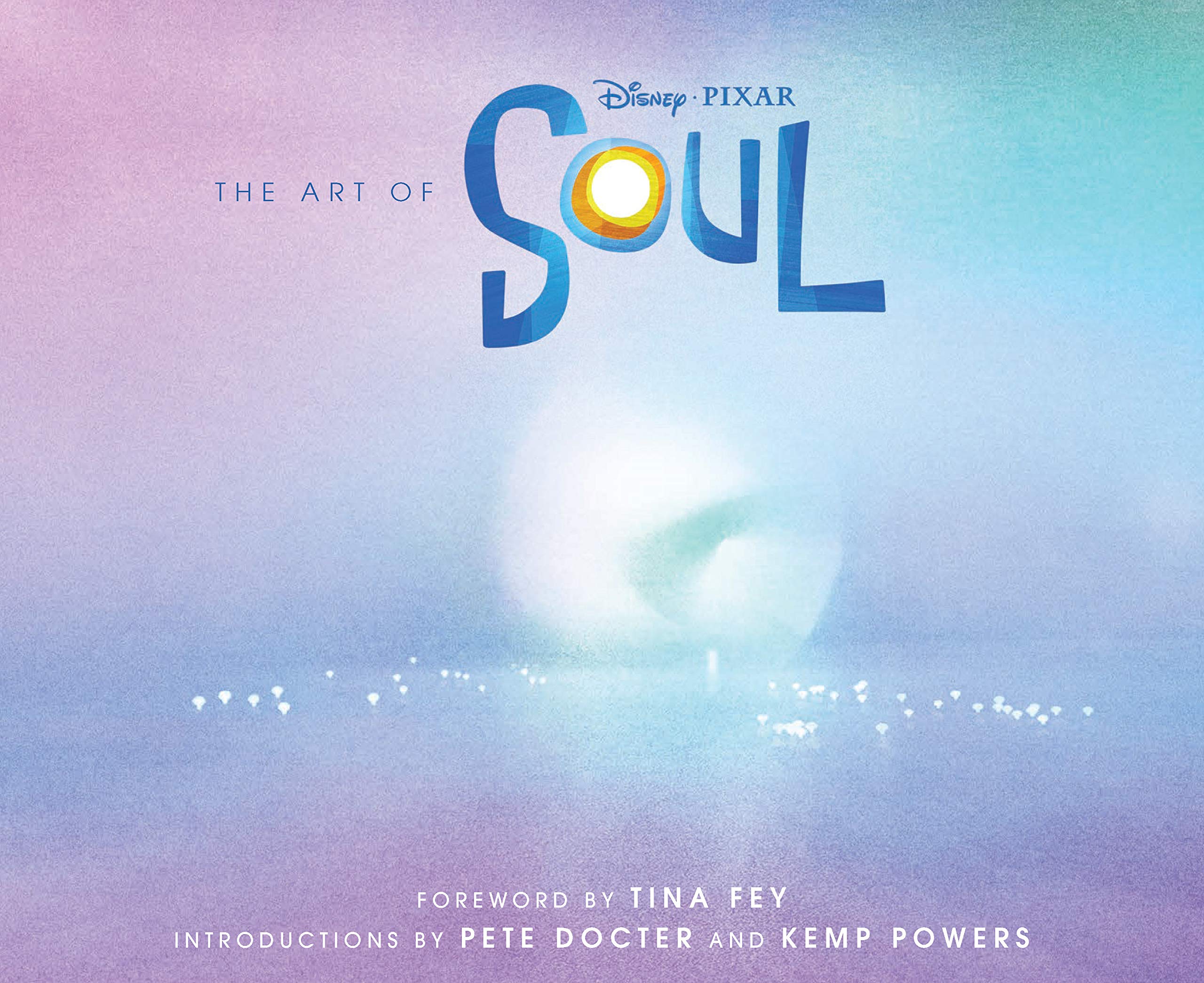 Art of Soul迪士尼皮克斯《靈魂急轉彎》電影美術設定集