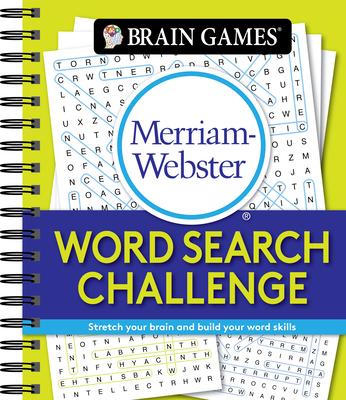 Brain Games Merriam-Webster Puzzle Challenge