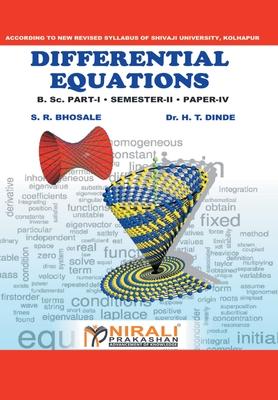 B.Sc. Part - I: Sem. - II: Differential Equations (Mathematics Paper - IV)