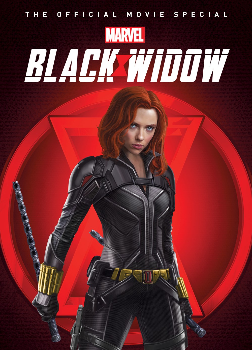 Black Widow Official Movie Special Book《黑寡婦》官方電影特輯