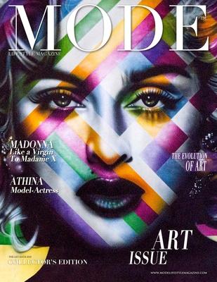 Mode Lifestyle Magazine Art Issue 2019: Collector’’s Edition - Madonna Cover