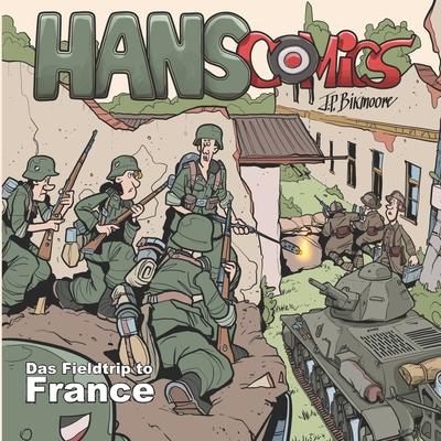 Hans Comics: Field trip to France