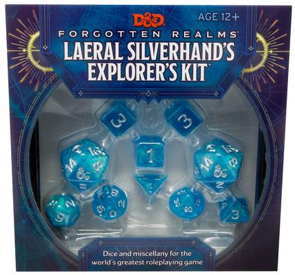 D&d Forgotten Realms Laeral Silverhand’’s Explorer’’s Kit (D&d Tabletop Roleplaying Game Accessory)