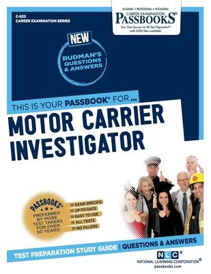 Motor Carrier Investigator