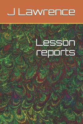 Lesson reports: Review your lessons! Improve your learning!