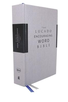 Nkjv, Lucado Encouraging Word Bible, Gray, Cloth Over Board, Comfort Print: Holy Bible, New King James Version