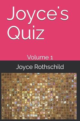 Joyce’’s Quiz: Volume 1