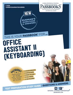 Office Assistant II (Keyboarding)