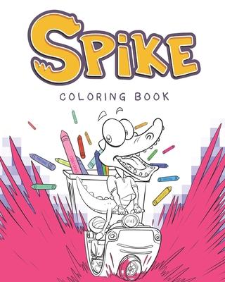 Spike Coloring Book: Coloring Book