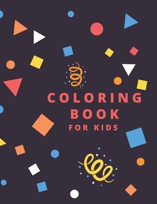 Coloring Book for kids: Coloring Book for kids: Animals with names: Ages 4 years and up. A coloring book well designed for animals loving kids