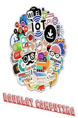 bouklet Computing: Programming Language Stickers Bomb Waterproof Sticker For DIY Laptop Luggage