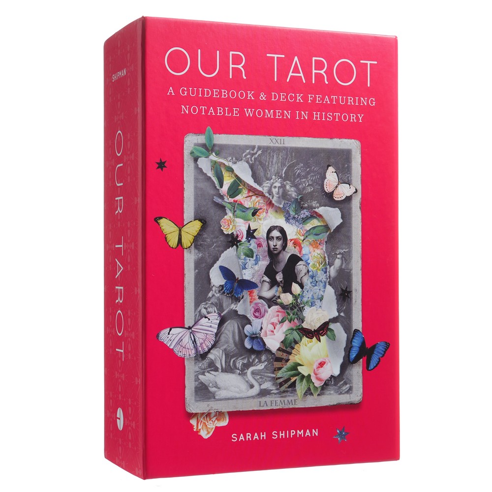 Our Tarot: A Guidebook and Deck Featuring Notable Women in History