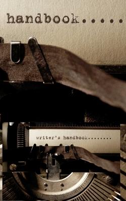 writer’’s typewriter themed handbook blank journal