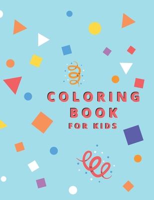 Coloring Book for kids: : Animals with names: Ages 4 years and up. A coloring book well designed for animals loving kids.