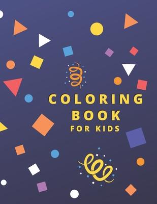 Coloring Book for kids: : Animals with names: Ages 4 years and up. A coloring book well designed for animals loving kids.
