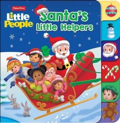 Fisher Price Little People: Santa’’s Little Helpers
