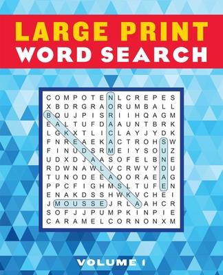 Large Print Word Search Vol.1