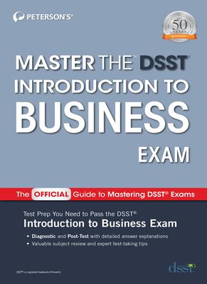 Master the Dsst Introduction to Business Exam