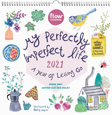 2021 My Perfectly Imperfect Life Wall Calendar