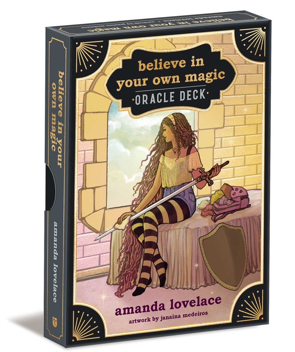 Believe in Your Own Magic: A 45-Card Oracle Deck and Guidebook [With Book(s)]