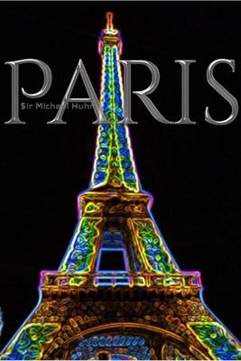 Paris eiffel tower neon blank creative journal sir Michael designer edition