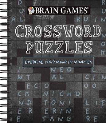 Brain Games Crossword Puzzles: Exercise Your Mind in Minutes