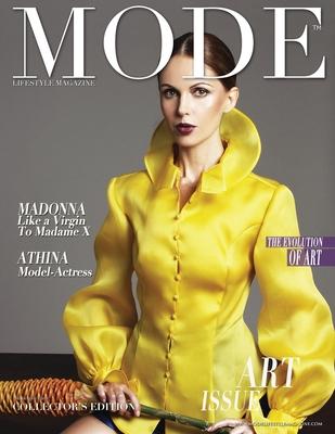 Mode Lifestyle Magazine Art Issue 2019: Collector’’s Edition - Athina Cover