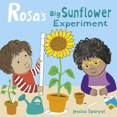 Rosa’’s Big Sunflower Experiment