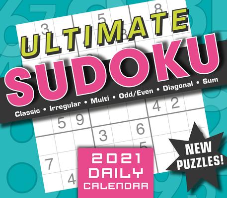 2021 Ultimate Sudoku Boxed Daily Calendar