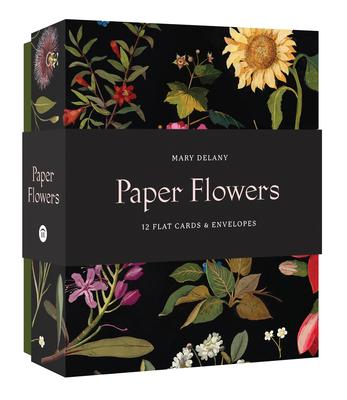Paper Flowers Postcards: The Art of Mary Delany