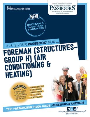 Foreman (Structures-Group H) (Air Conditioning & Heating)