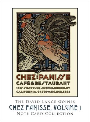 The David Lance Goines Note Card Collection: Chez Panisse