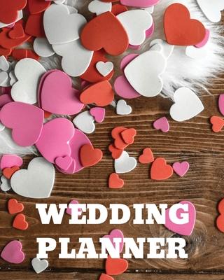 Wedding Planner: DIY checklist - Small Wedding - Book - Binder Organizer - Christmas - Assistant - Mother of the Bride - Calendar Dates