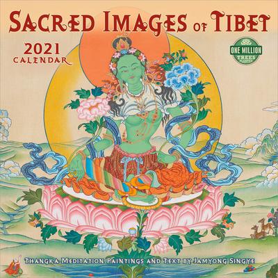 Sacred Images of Tibet 2020 Wall Calendar: Thangka Meditation Paintings