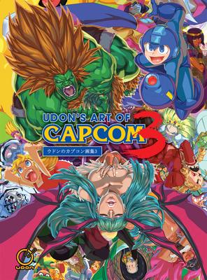 Udon’’s Art of Capcom 3 - Hardcover Edition