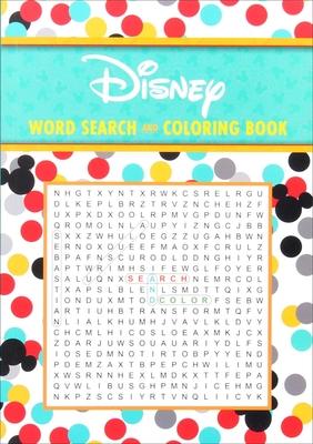 Disney Classics: Word Search and Coloring Book